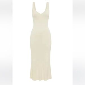 ❤️ISO ❤️ In search of Meshki “EASTON KNIT MID DRESS - IVORY ❤️
